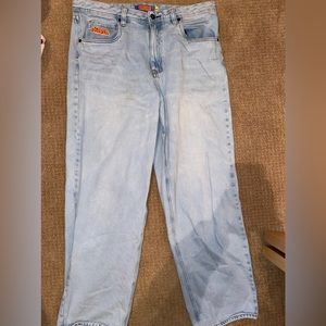 EMPYRE Light Wash Mens Jeans 34”